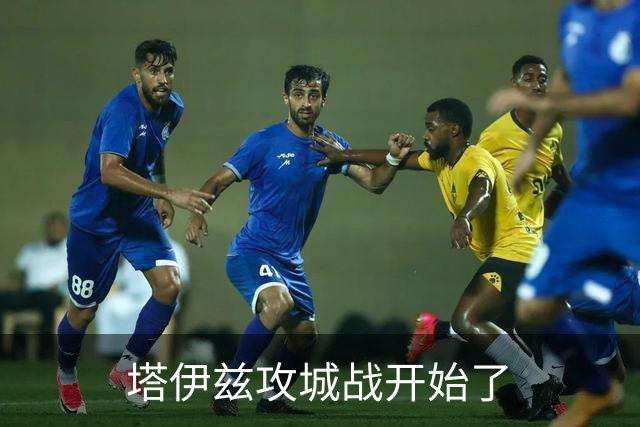 塔伊兹攻城战开始了