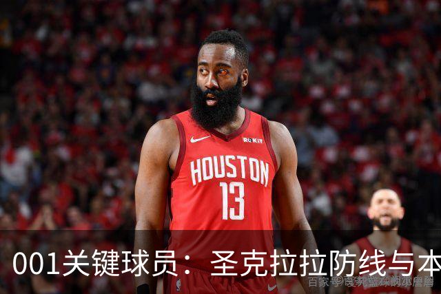 001关键球员：圣克拉拉防线与本菲卡锋线交锋，比赛先看两队中锋对位